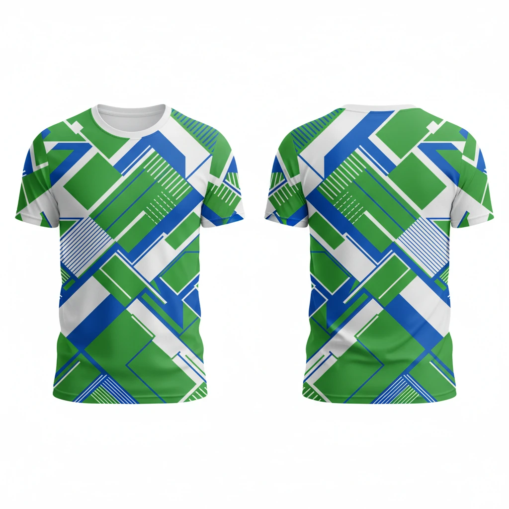 Tshirt Geometric Design