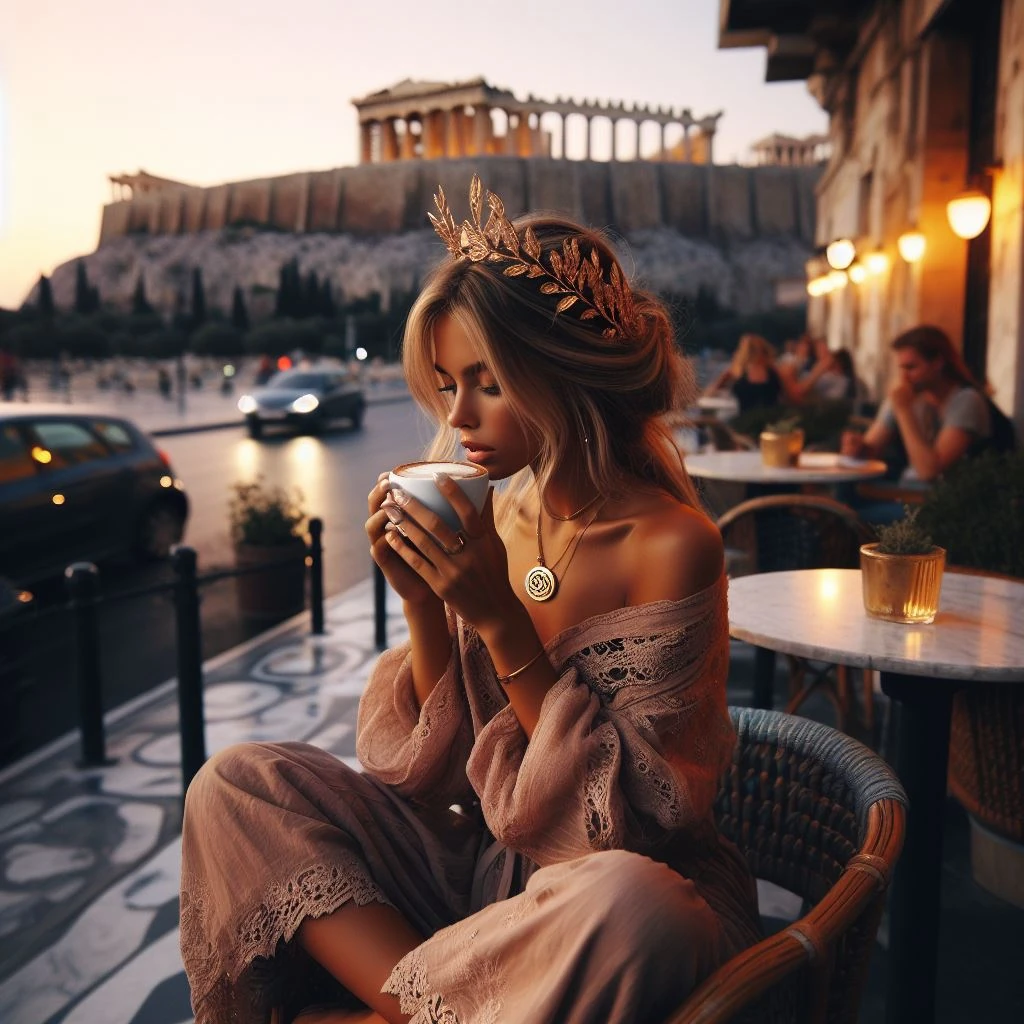 Boho Woman Cafe Athens
