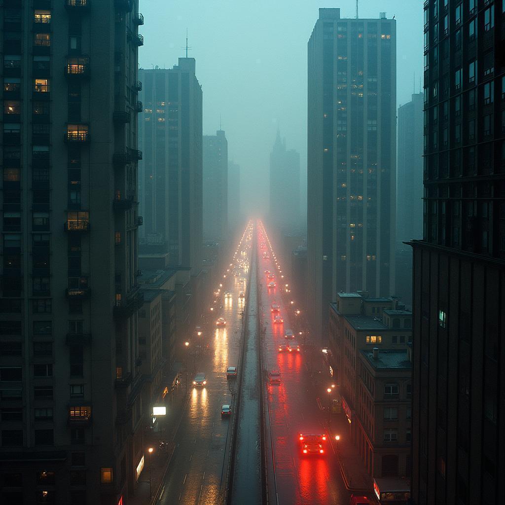 Dystopian Berlin From Above in Vivid Velvia
