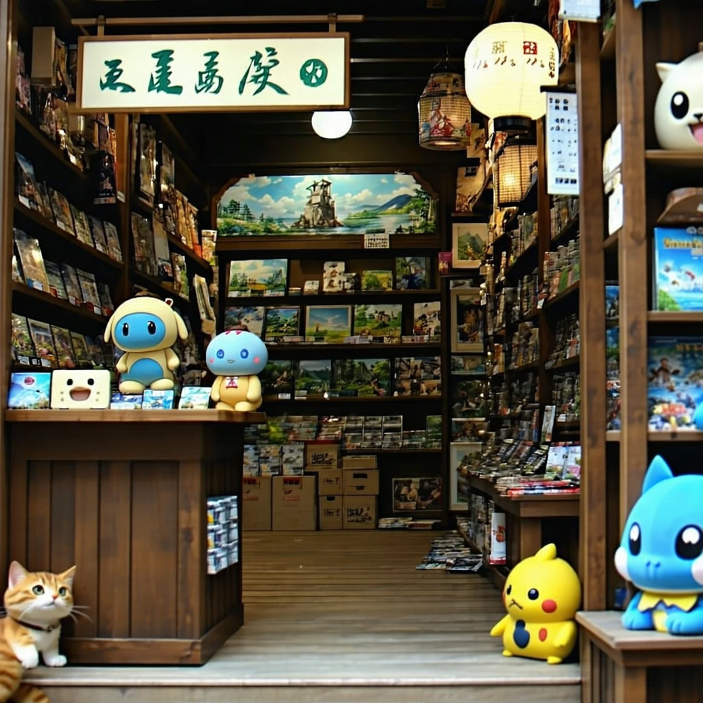 Collectible Store Anime