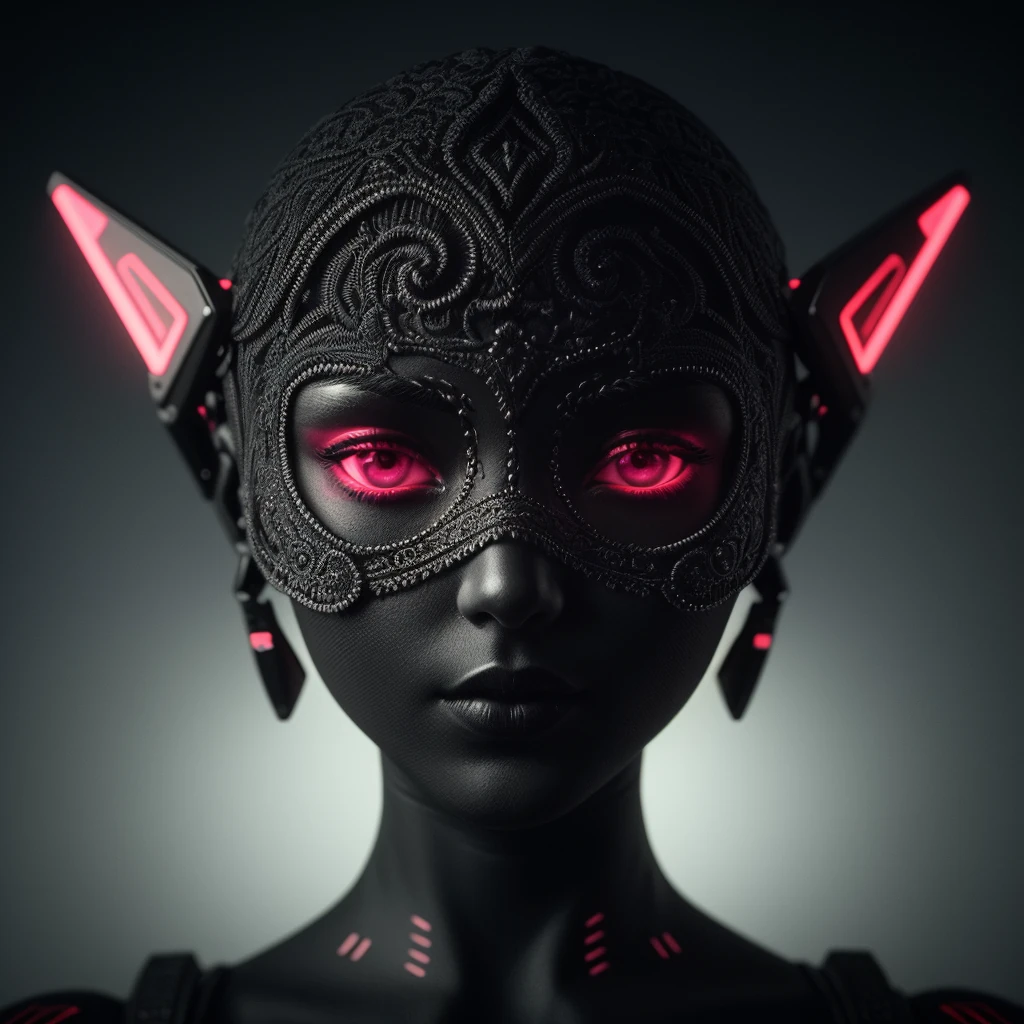 Futuristic Mechanical Robot Cinematic
