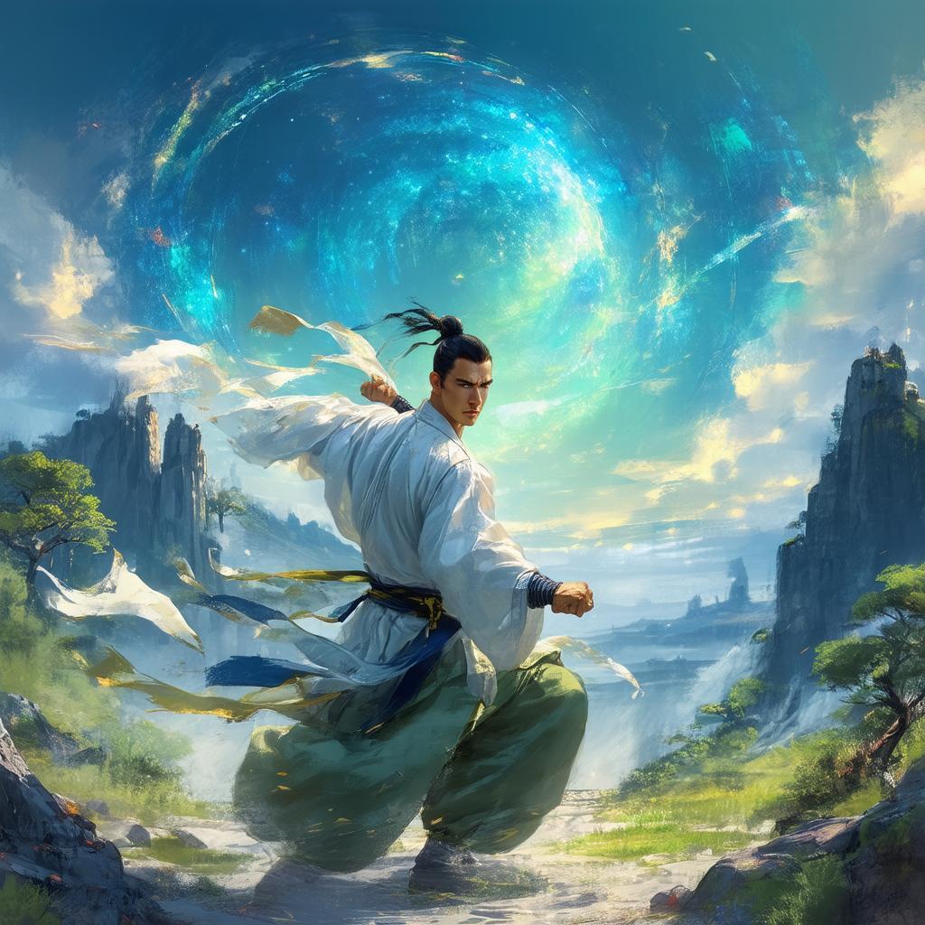 Round Faced Martial Artist in Mystical Lands