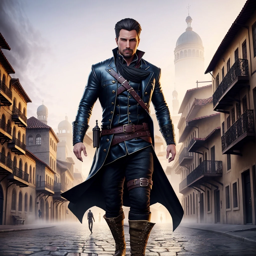 Rogue Thief City Street Fantasy