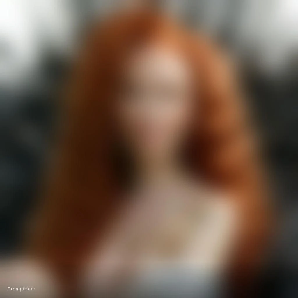 Queen Cosmos Throne Golden Red Hair