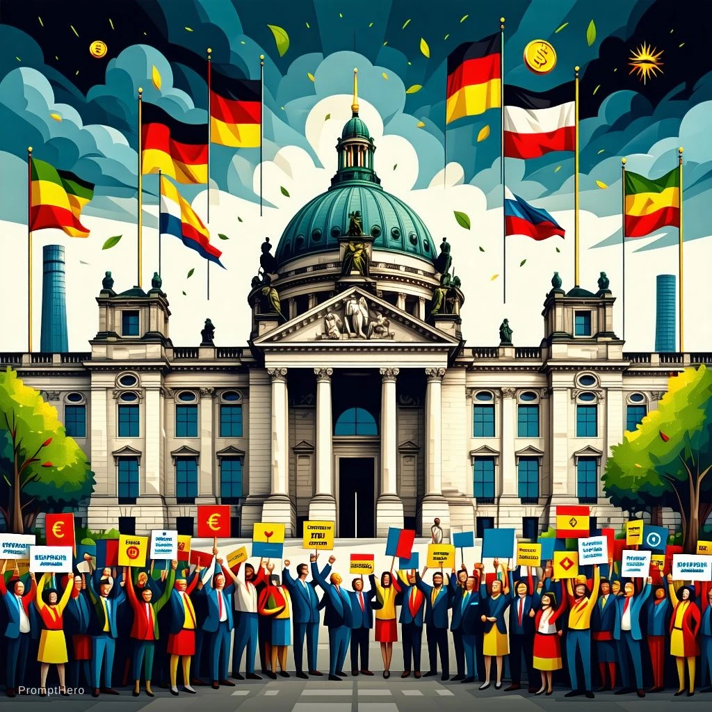 Germany Political Landscape Reichstag