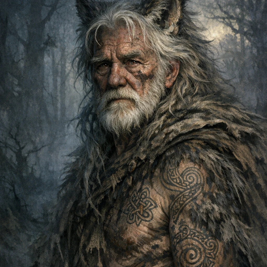 Kenny Werewolf Transformation Wolf