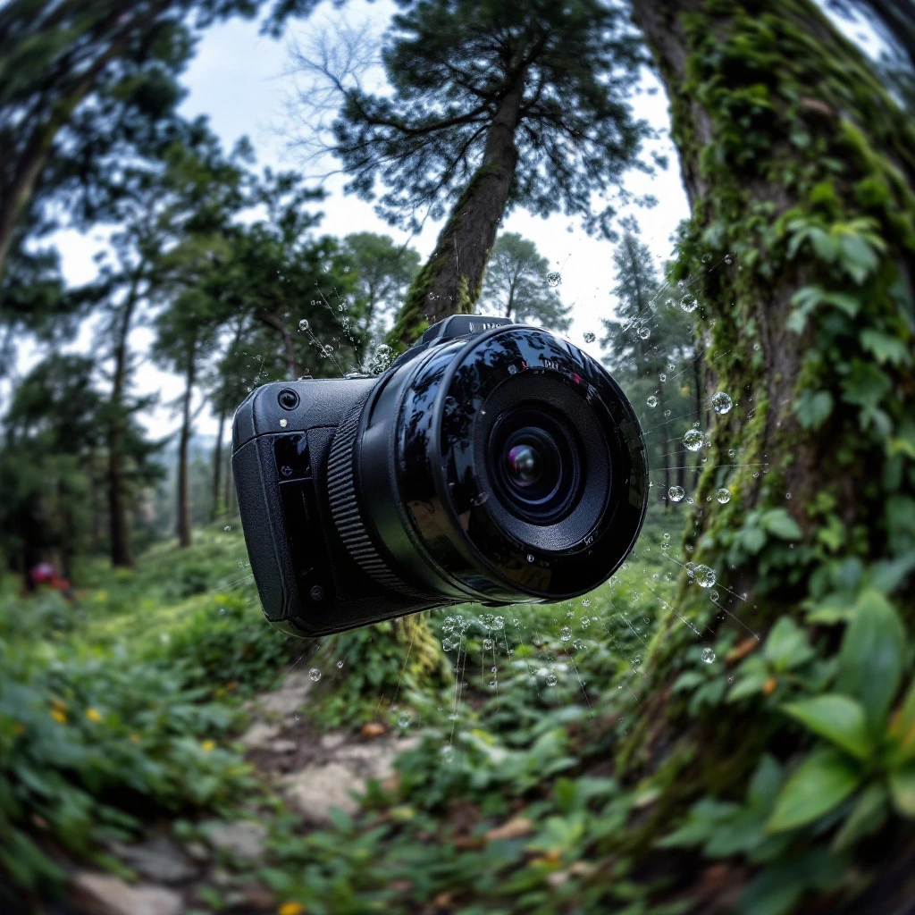 360 Camera Elegant Design