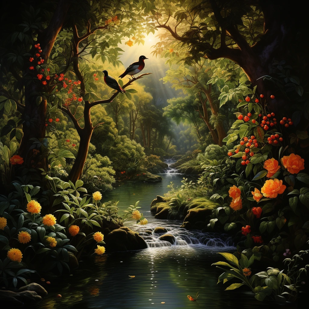 Garden of Eden Paradise
