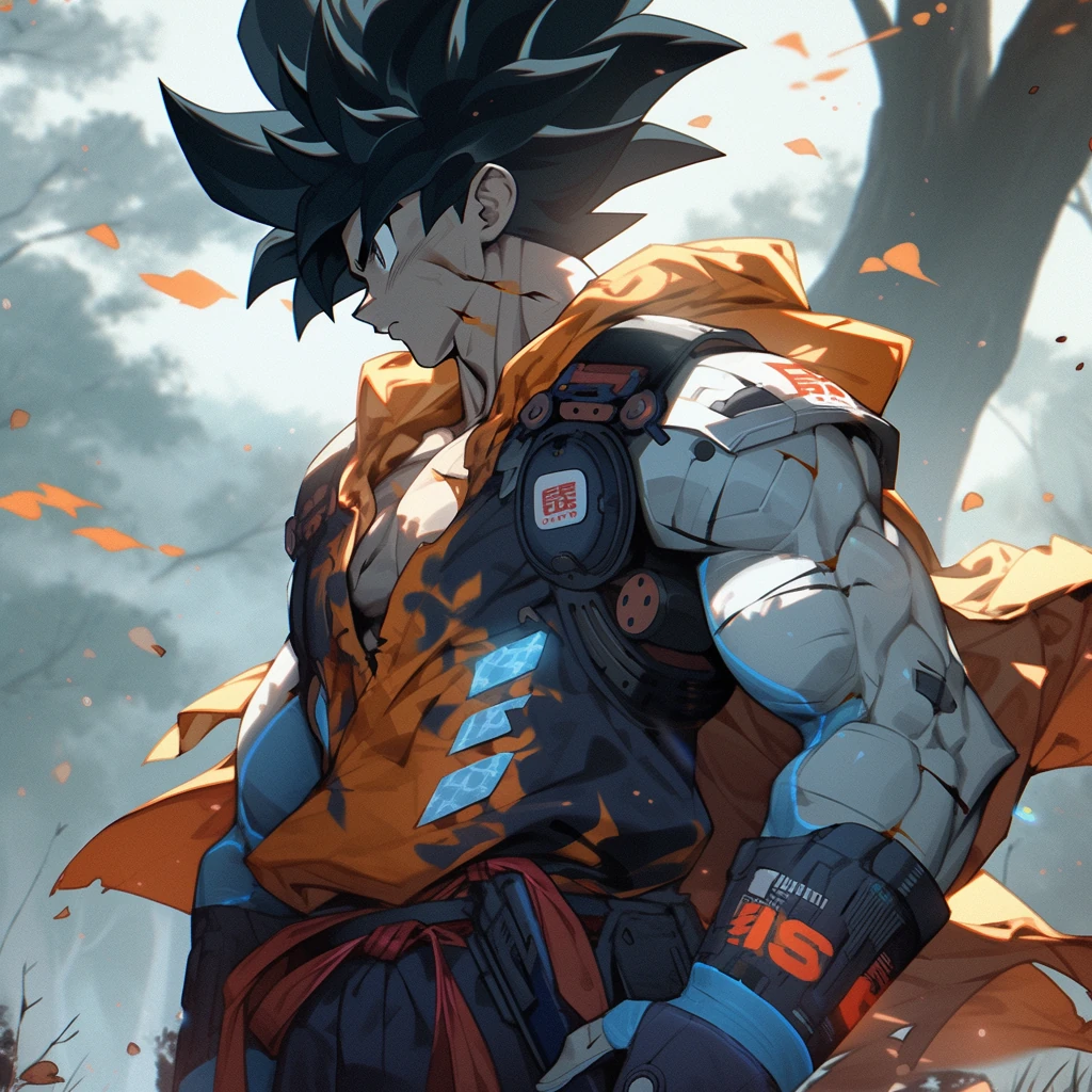 Goku Valorant Character Style