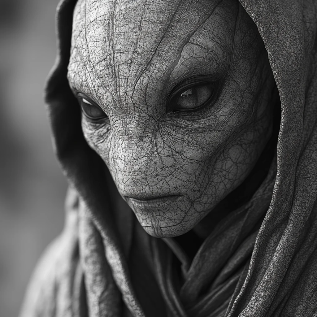 Alien Android Portrait Professional