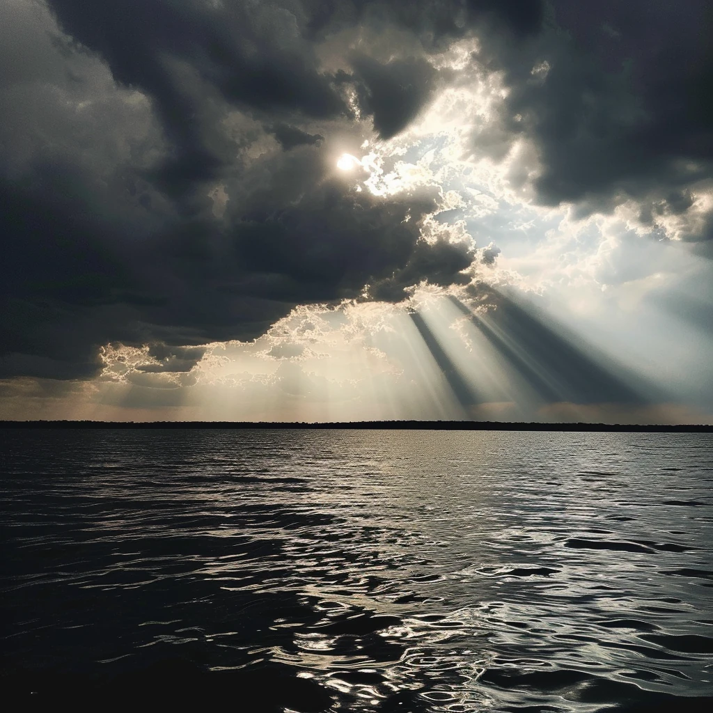 Cold Lake Cloud Sky