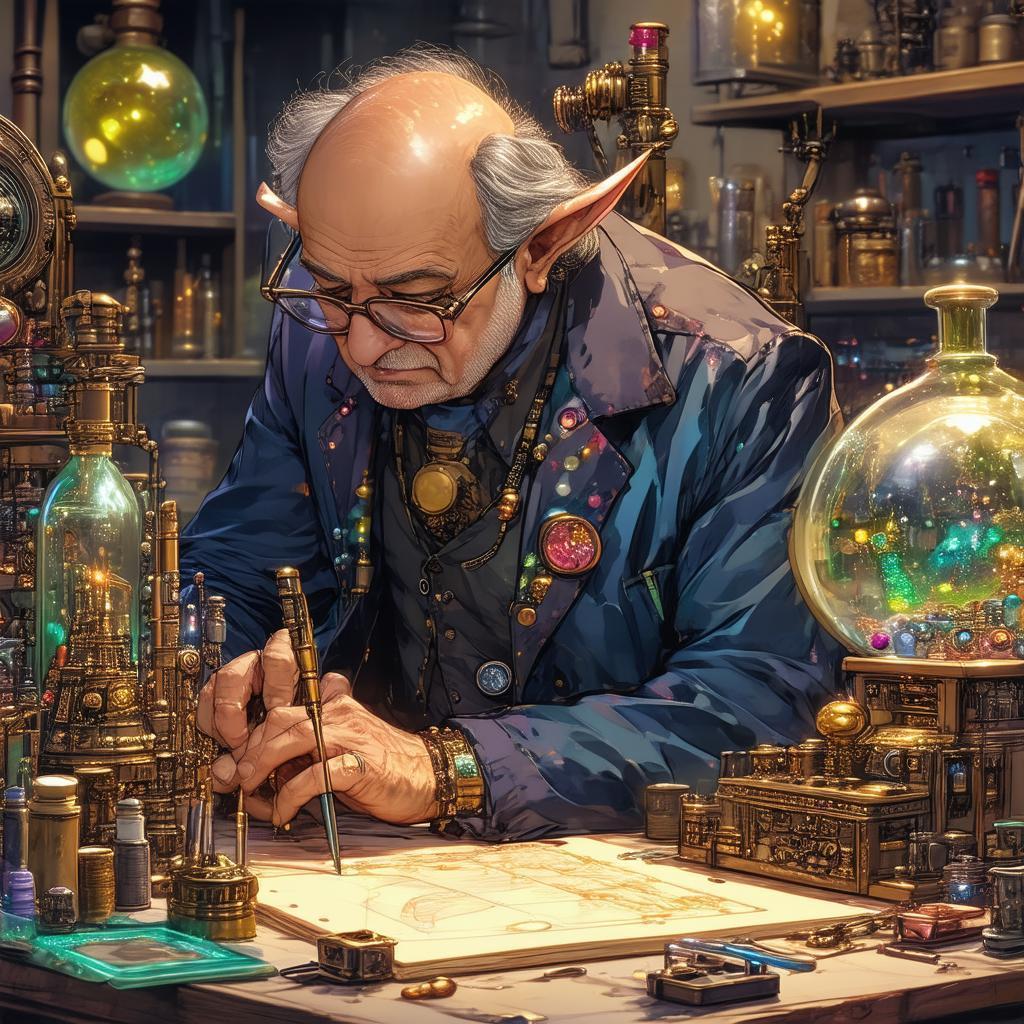 Danny DeVito as Elven Biopunk Scientist