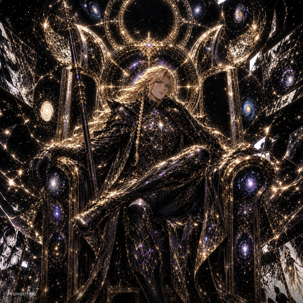 Warrior Blonde Mystique Portrait