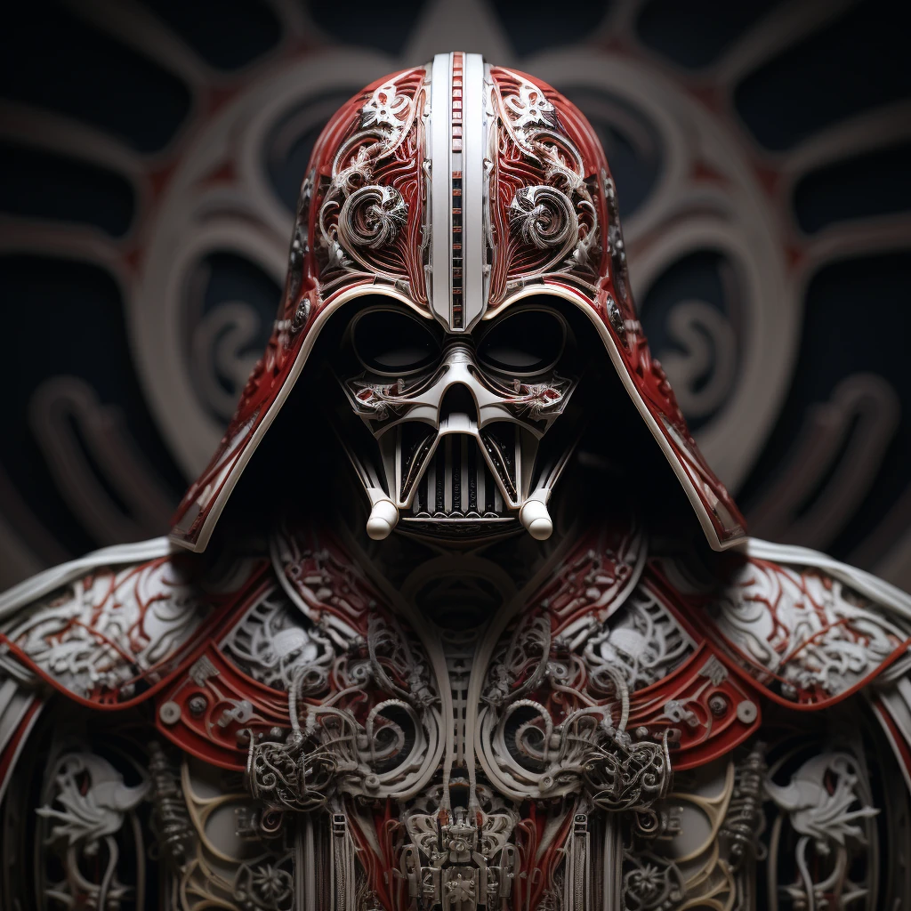Darth Vader Alien Fusion