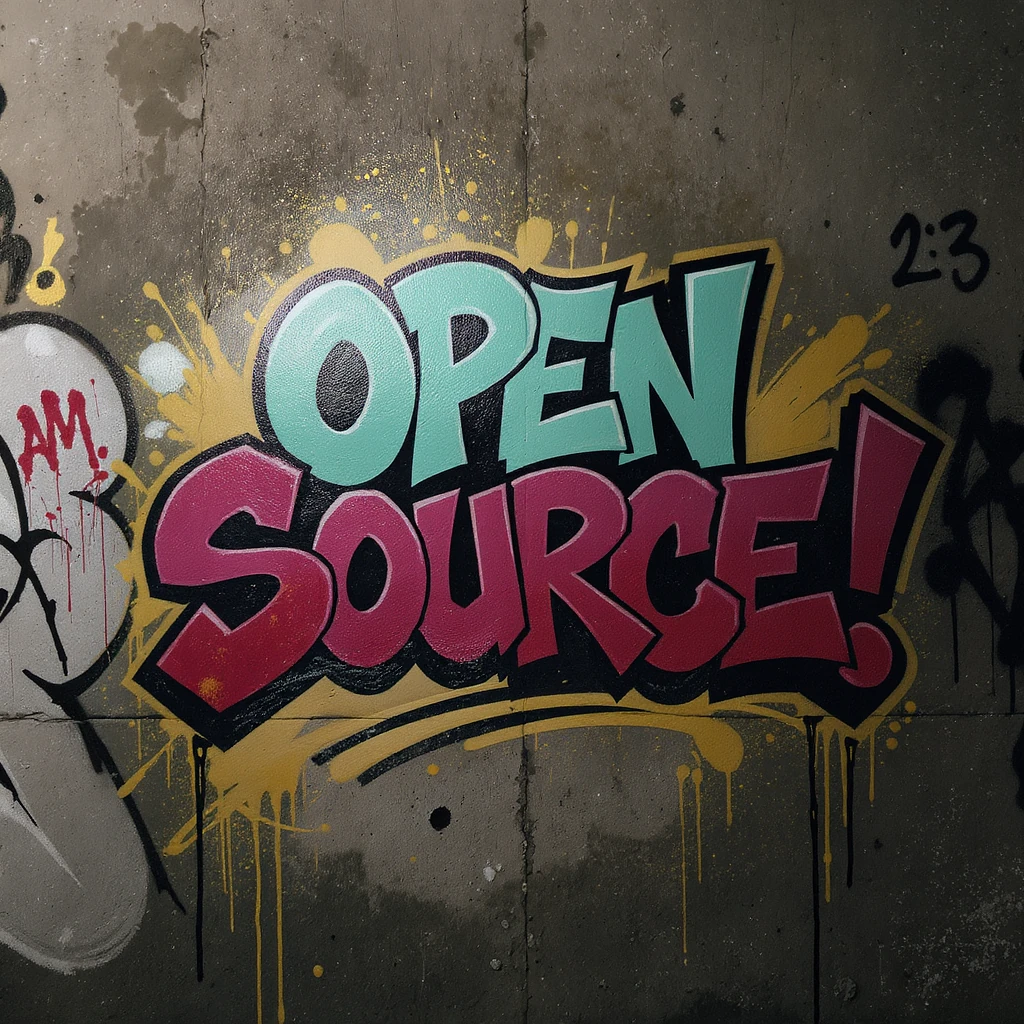 Open Source Street Graffiti