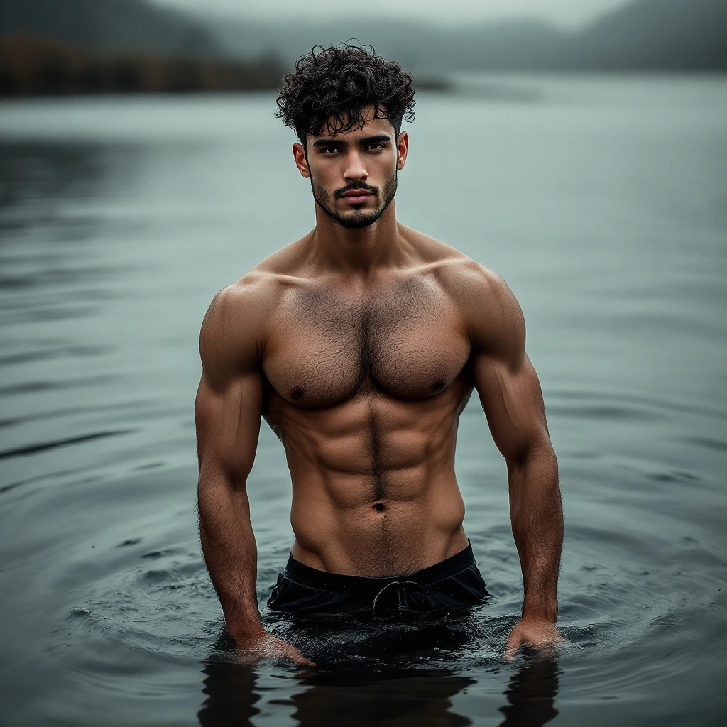 Indian College Student Portrait