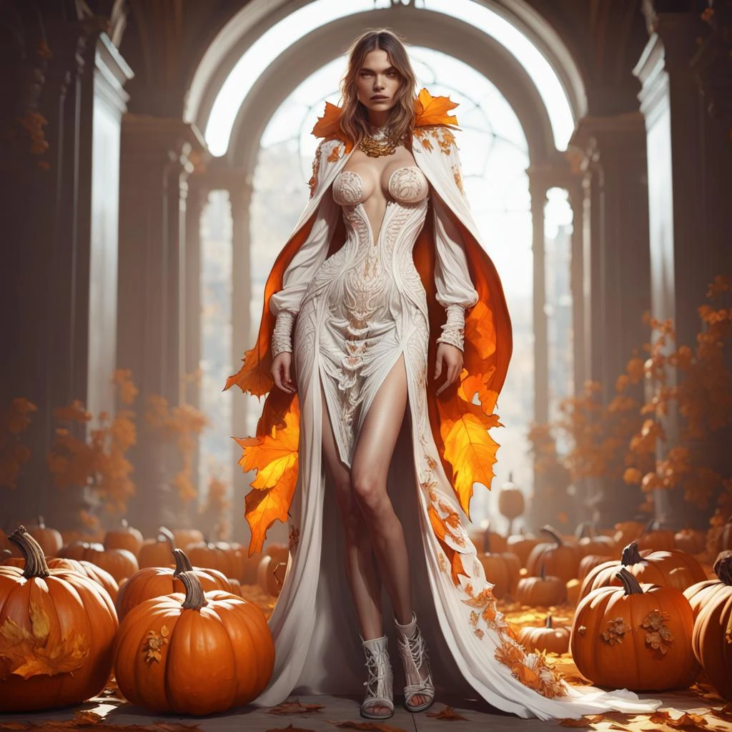 Roberto Cavalli Halloween Fashion