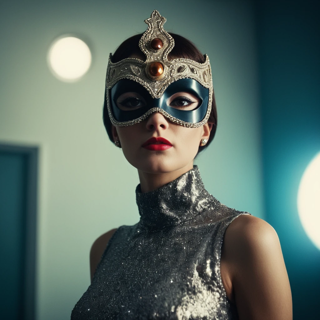 Masquerade 1960s Cyberpunk