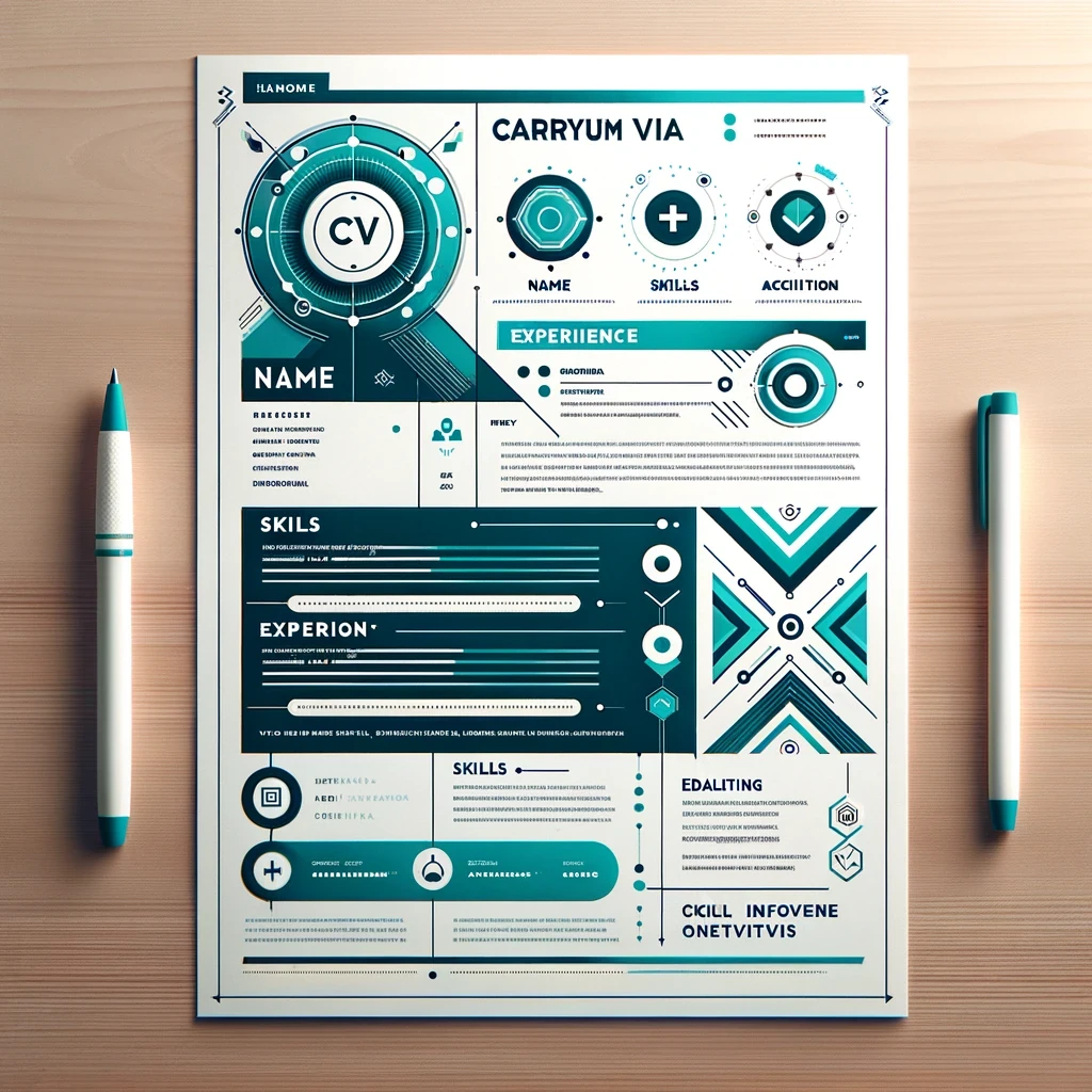 Curriculum Vitae Mockup