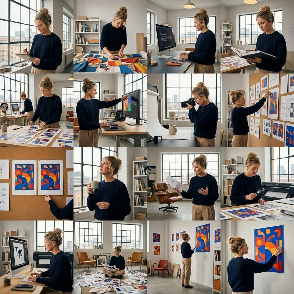 Creative Director Studio Refinement