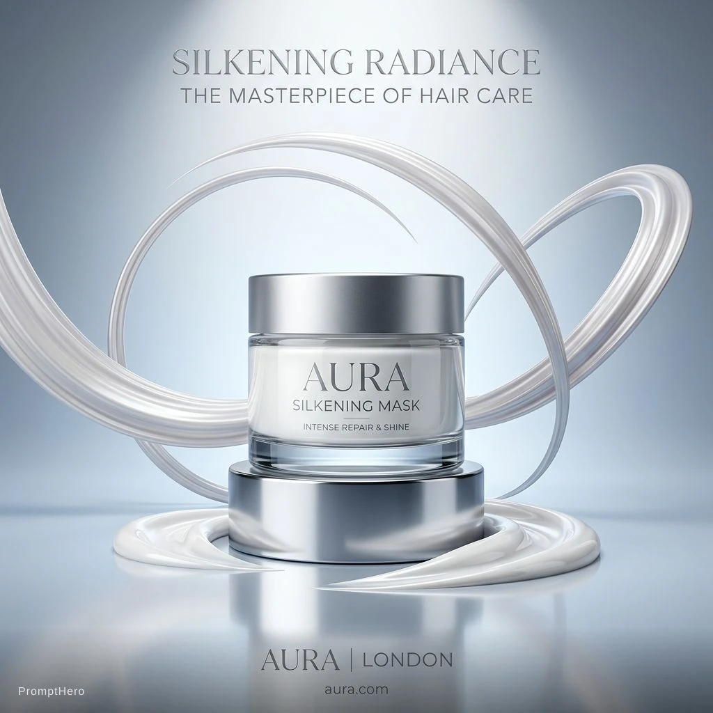 Hair Mask Jar Studio Product
