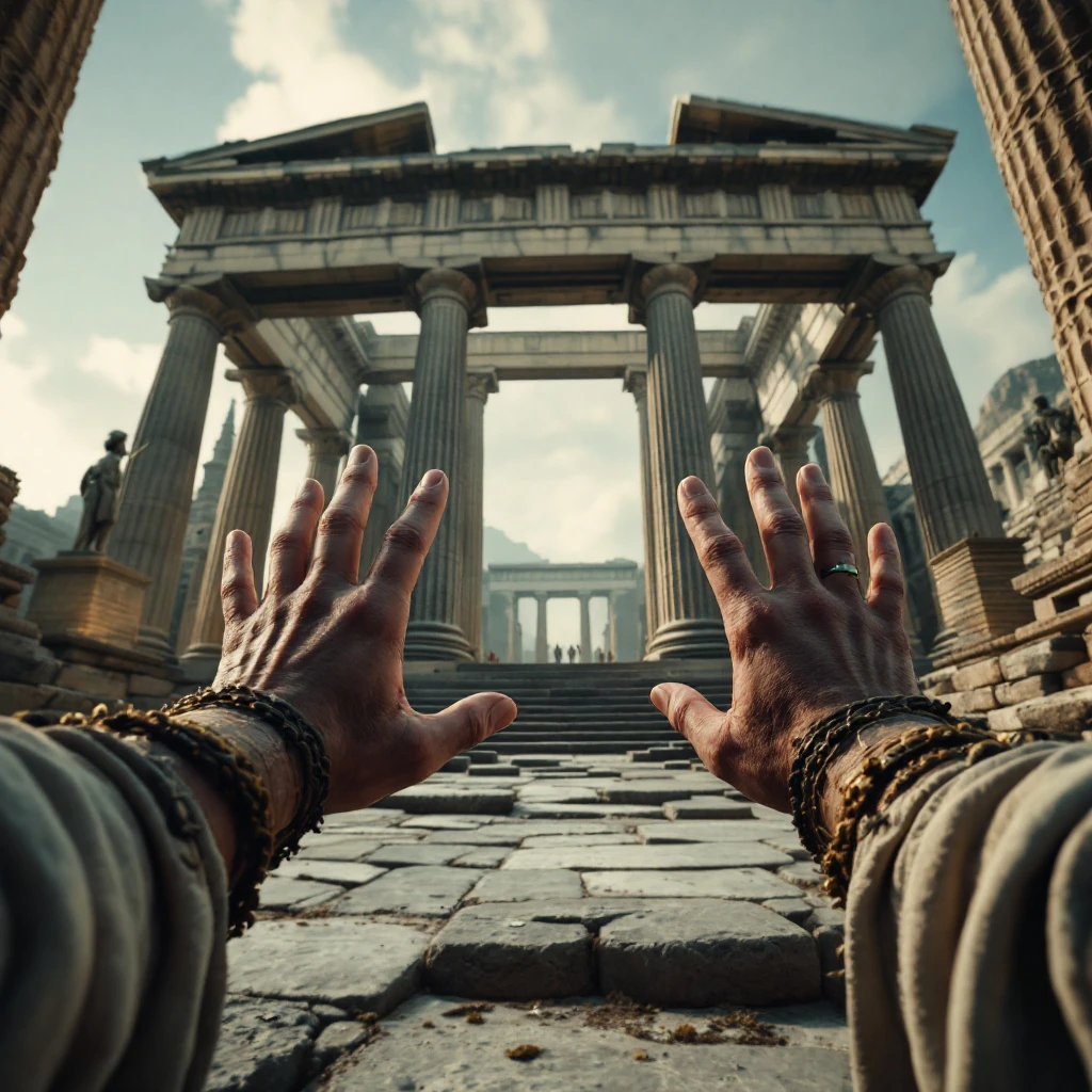 First Person Greek Temple Immersion