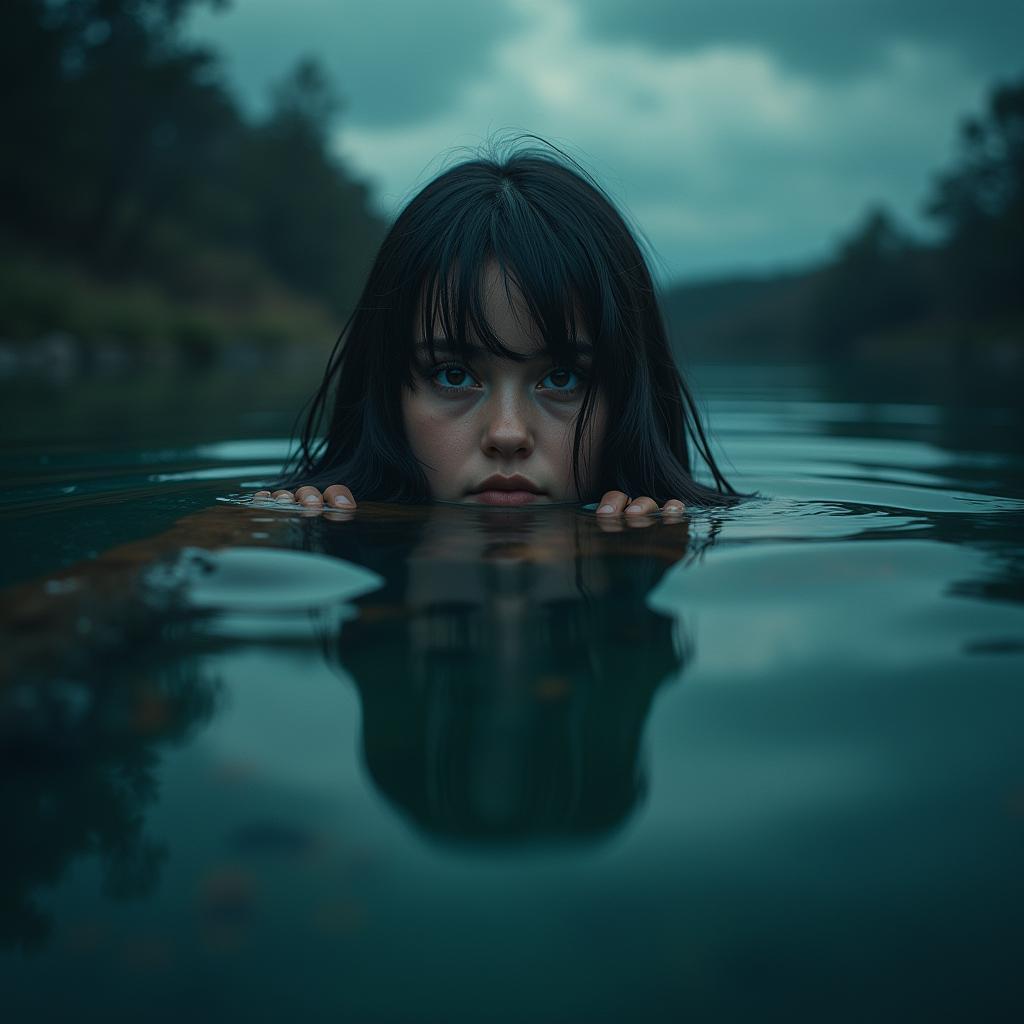 Cinematic Water Simulation With a Curious Gaze