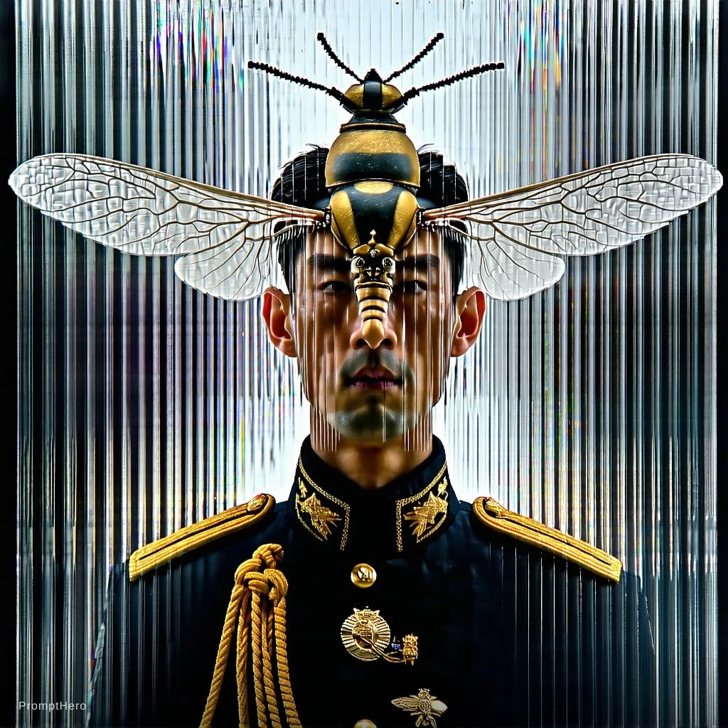 Military General Mosquito Glass