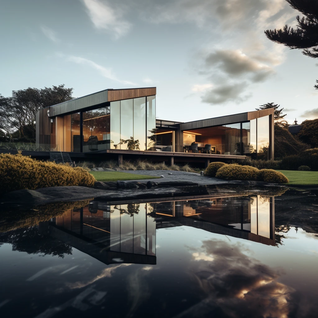 Reflective House New Zealand
