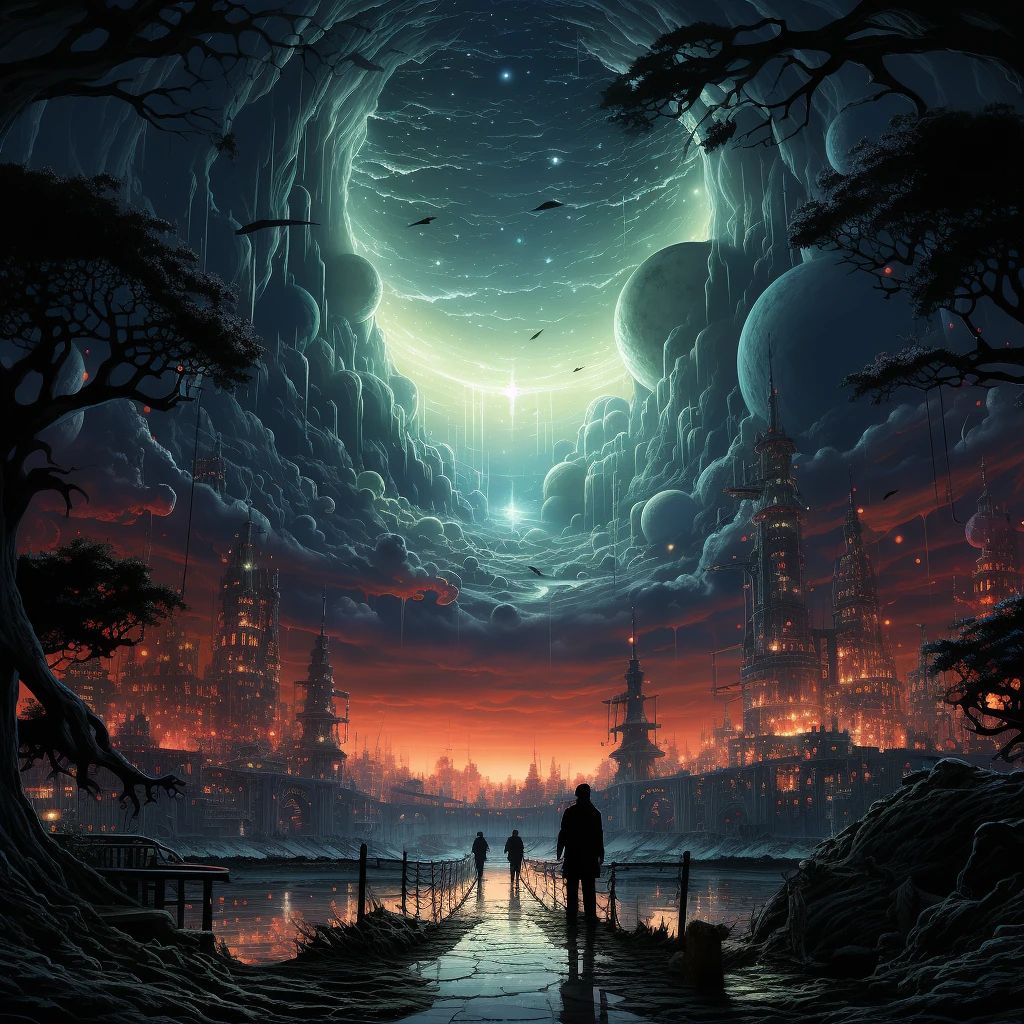Heaven Gates Heavenly Light