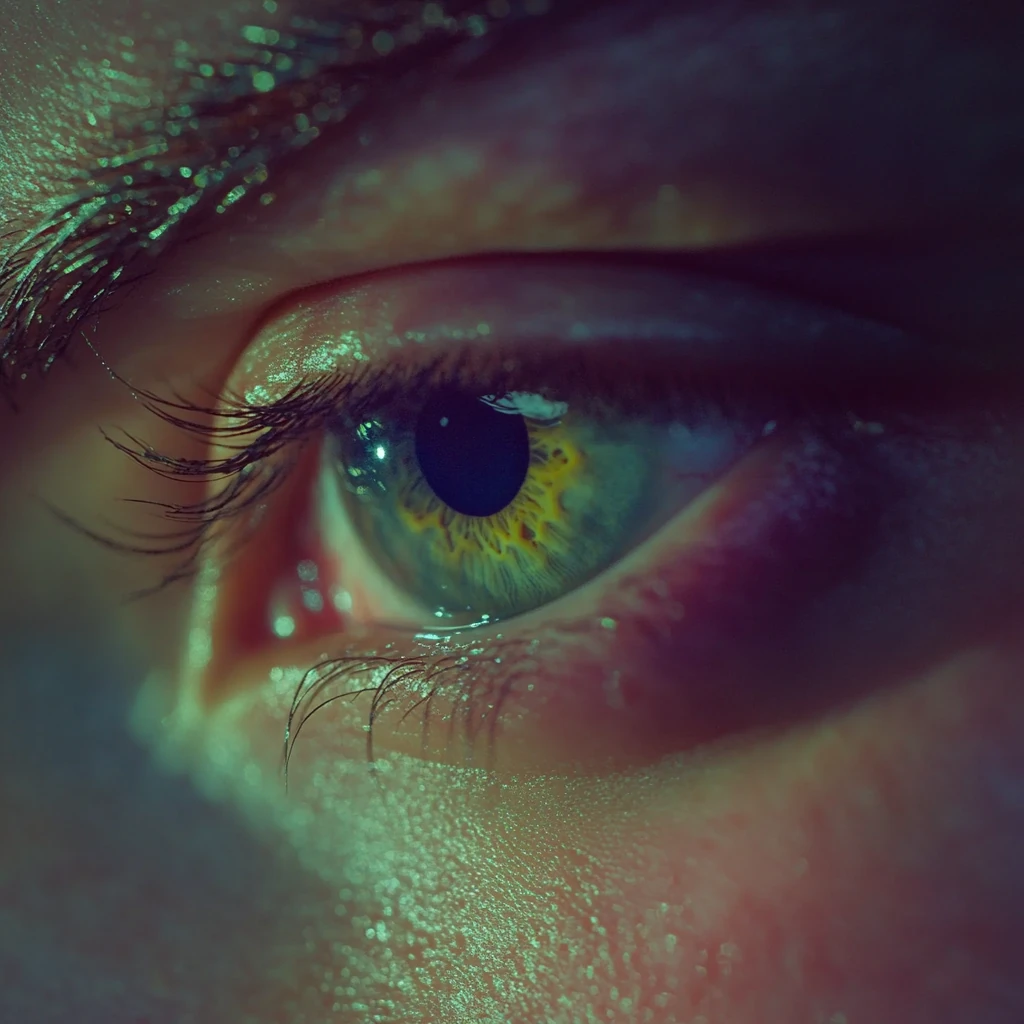Eye Macro Photography Computer