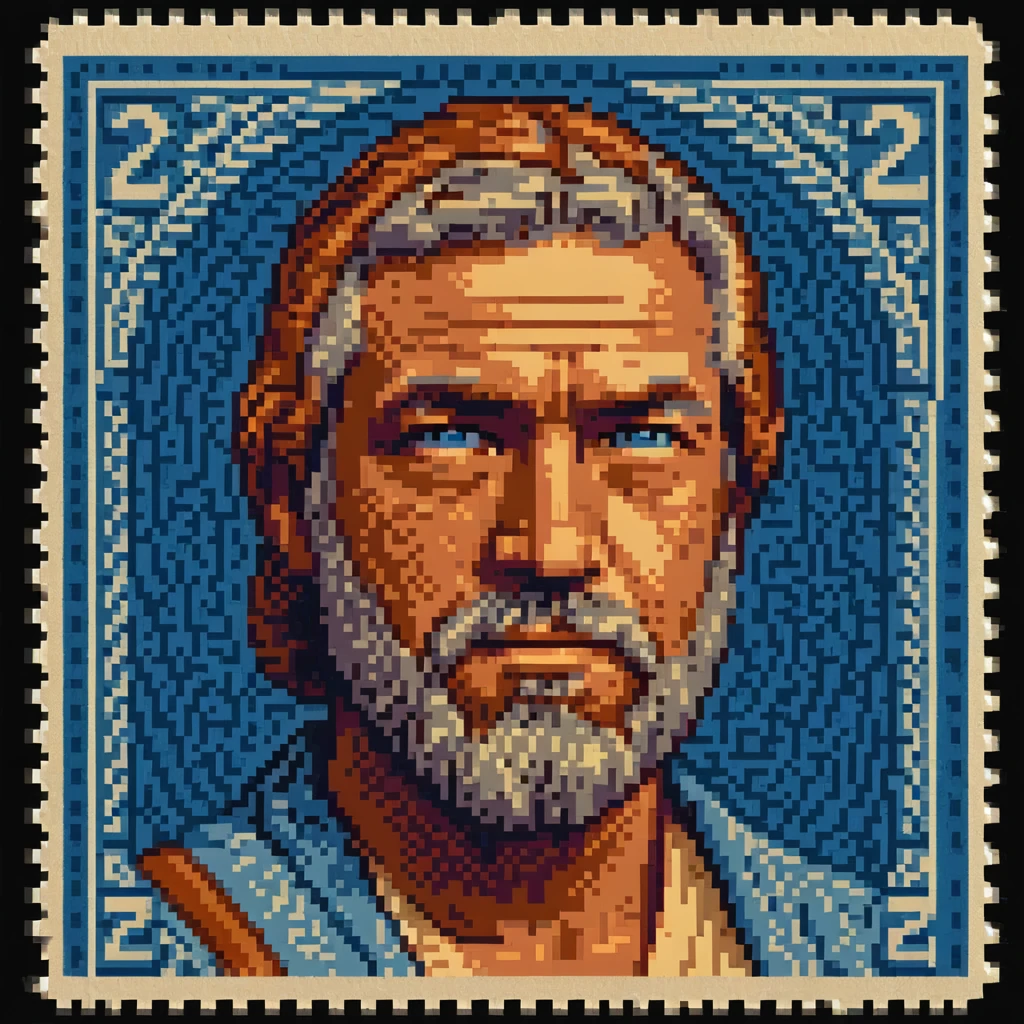 Obi Wan Postage Stamp
