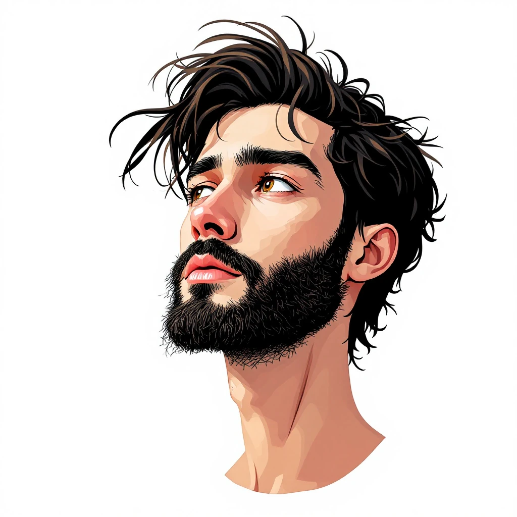 Simple Man Cartoon