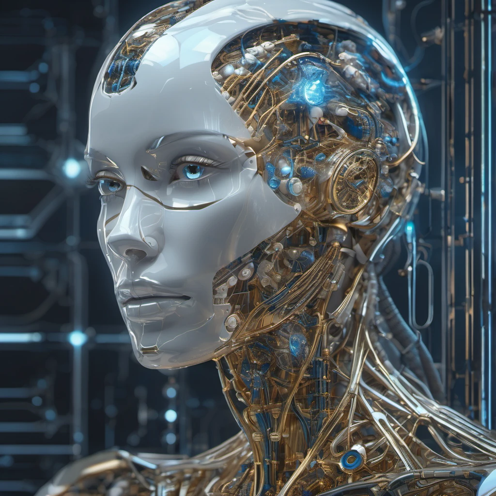Neural Network Robotic Face