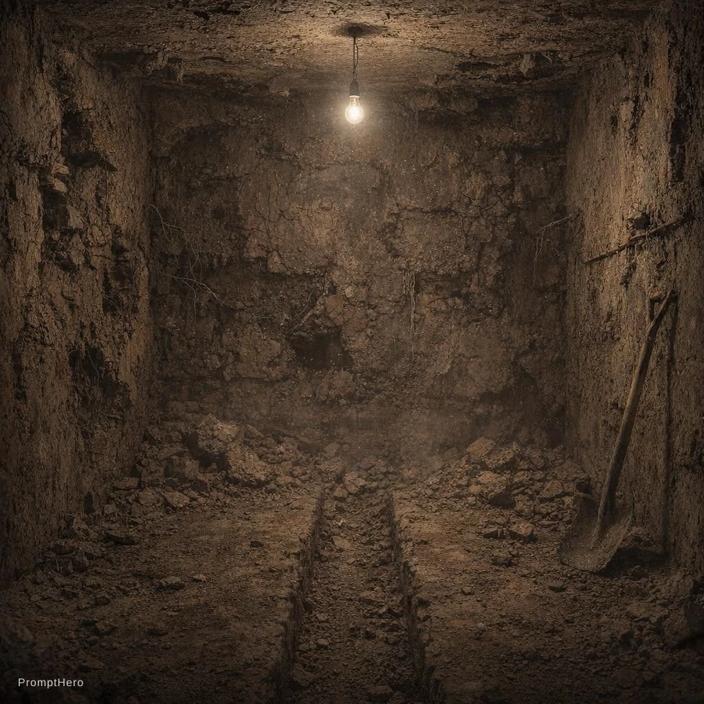 Underground Room Abandoned Dark