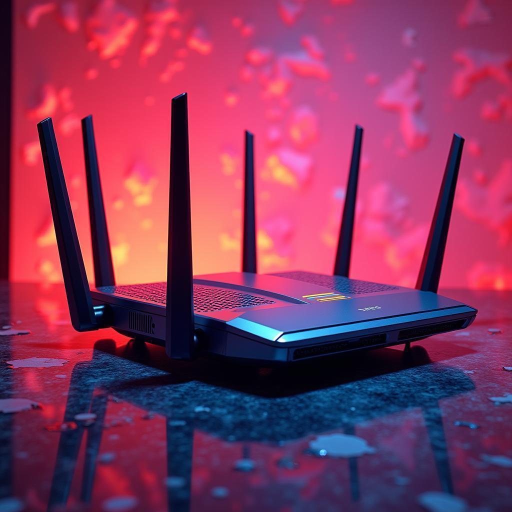 WiFi Mesh Routers Reimagined in Sleek Manga