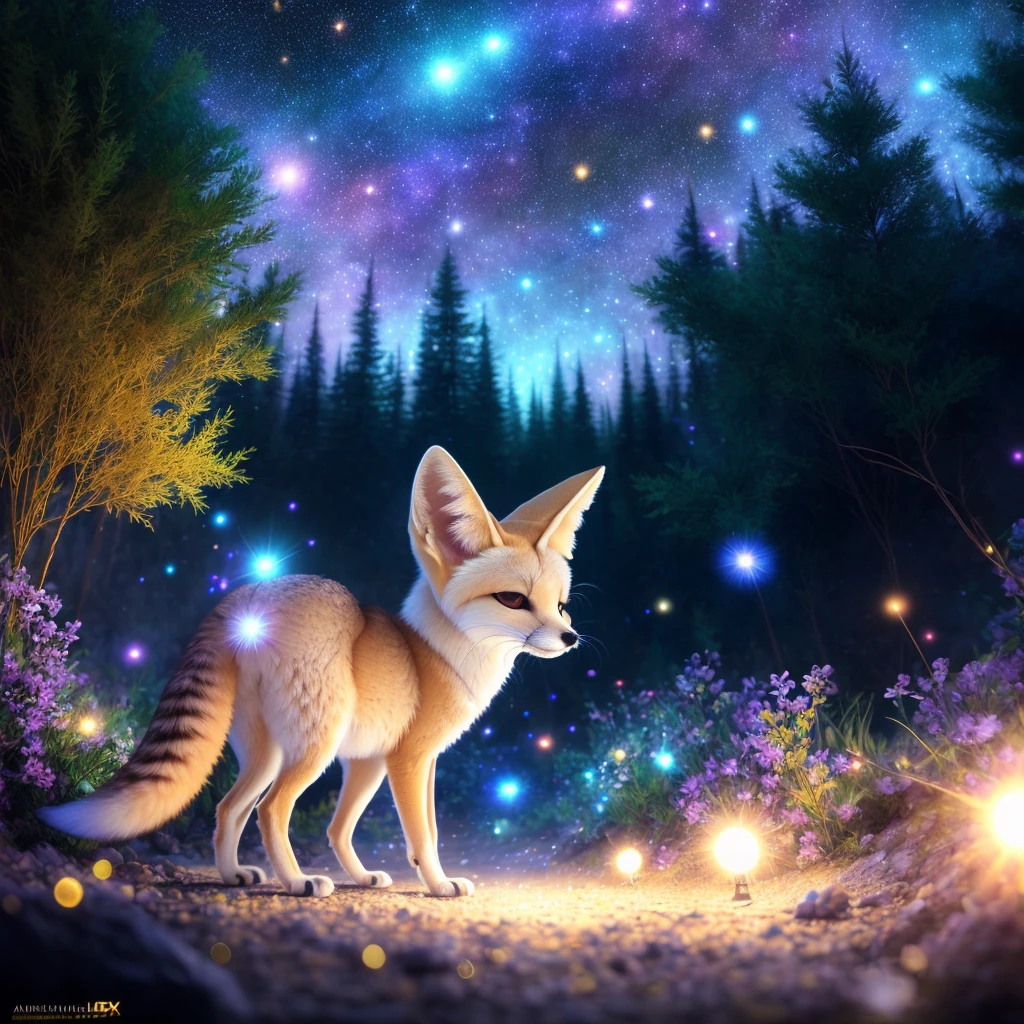 Enchanted Forest of the Fennec