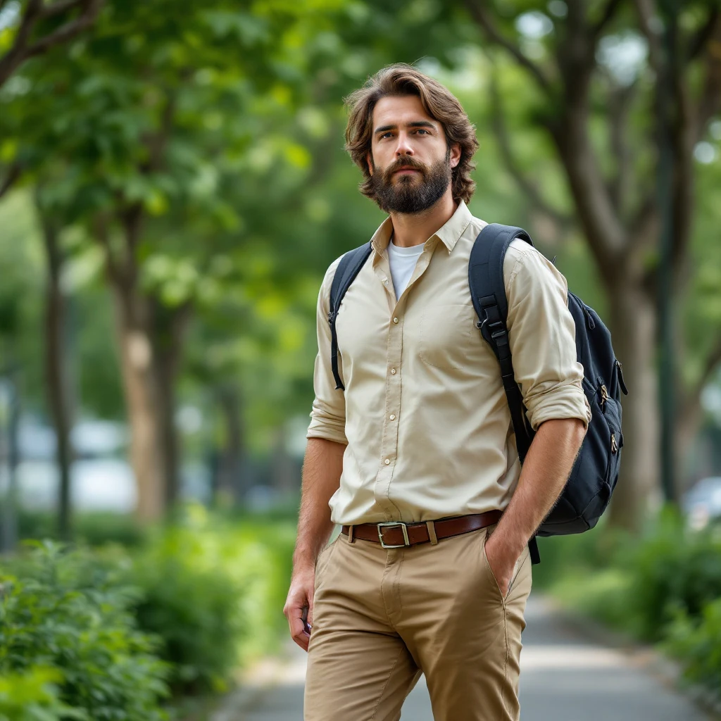 Tall Man Office Tech Park Casual Wear