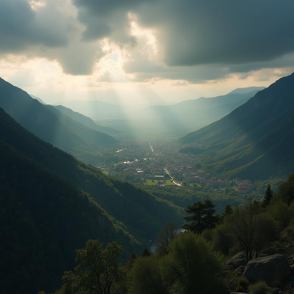 Epic Cinematic Vistas of Nova Zagora