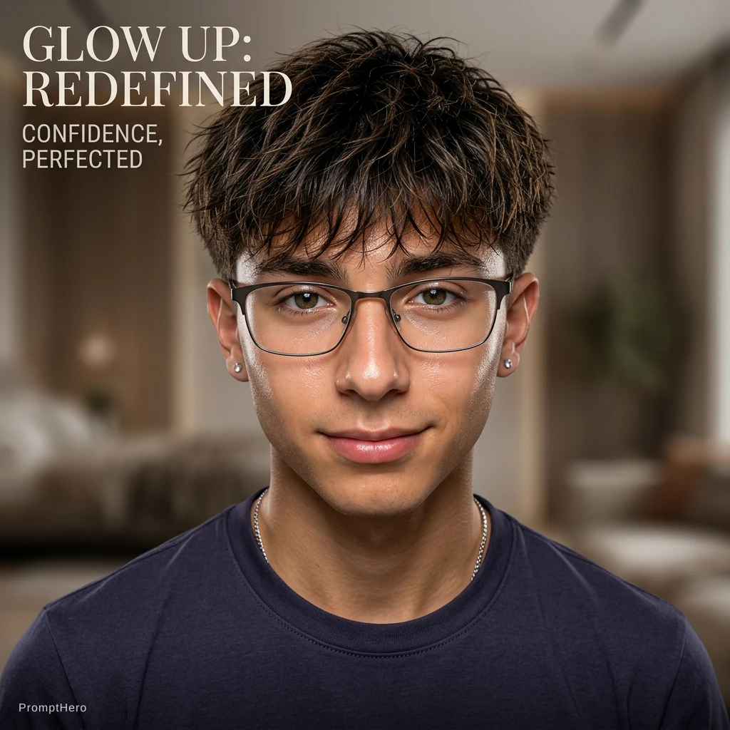 Subtle Glow Up Enhancement Portrait Calm