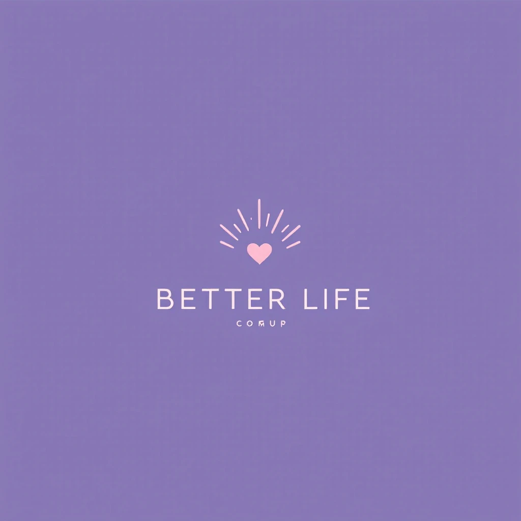 Cosmetics Brand Logo Better Life