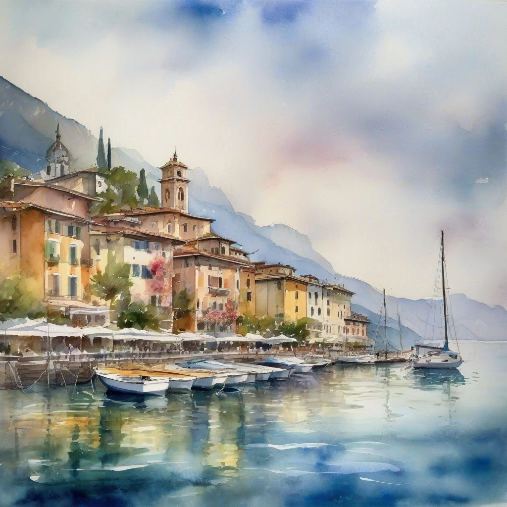 Riva del Garda, North Italy III