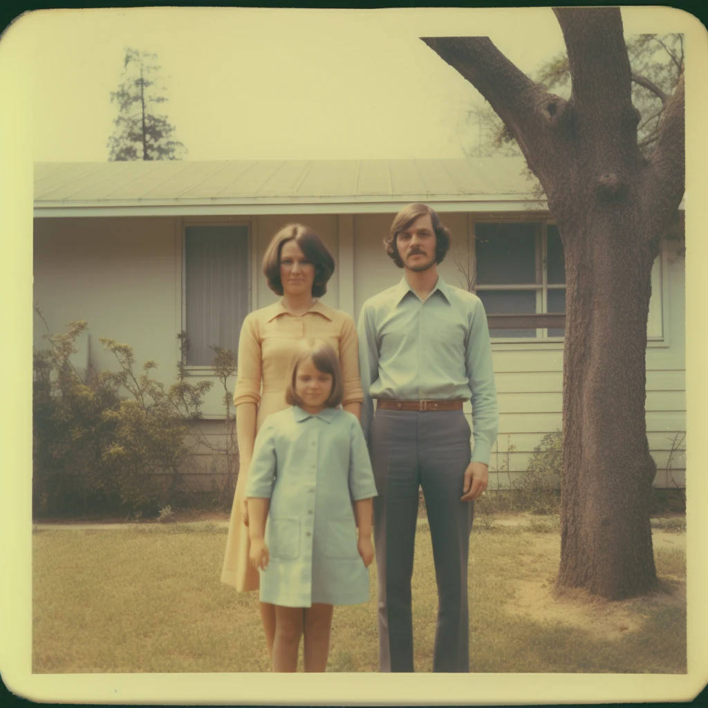 Girl Woman Man House Light Colors