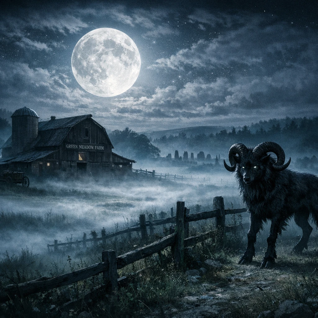 Green Meadow Farm Celtic Creature Night