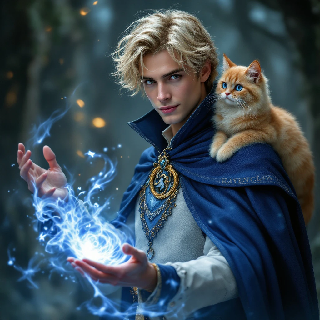 Wizard Magic Elemental Spells Fantasy