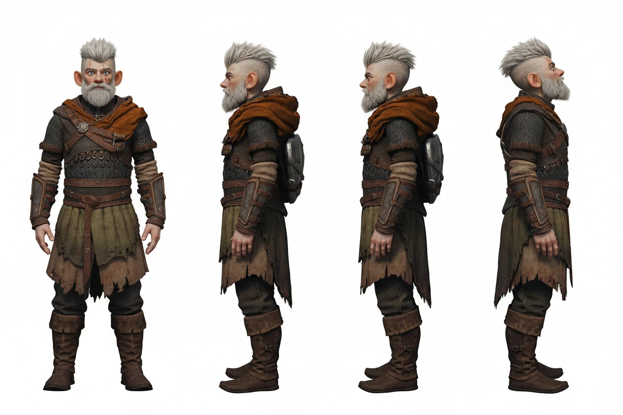 Young Man Nordic Clothing Profiles
