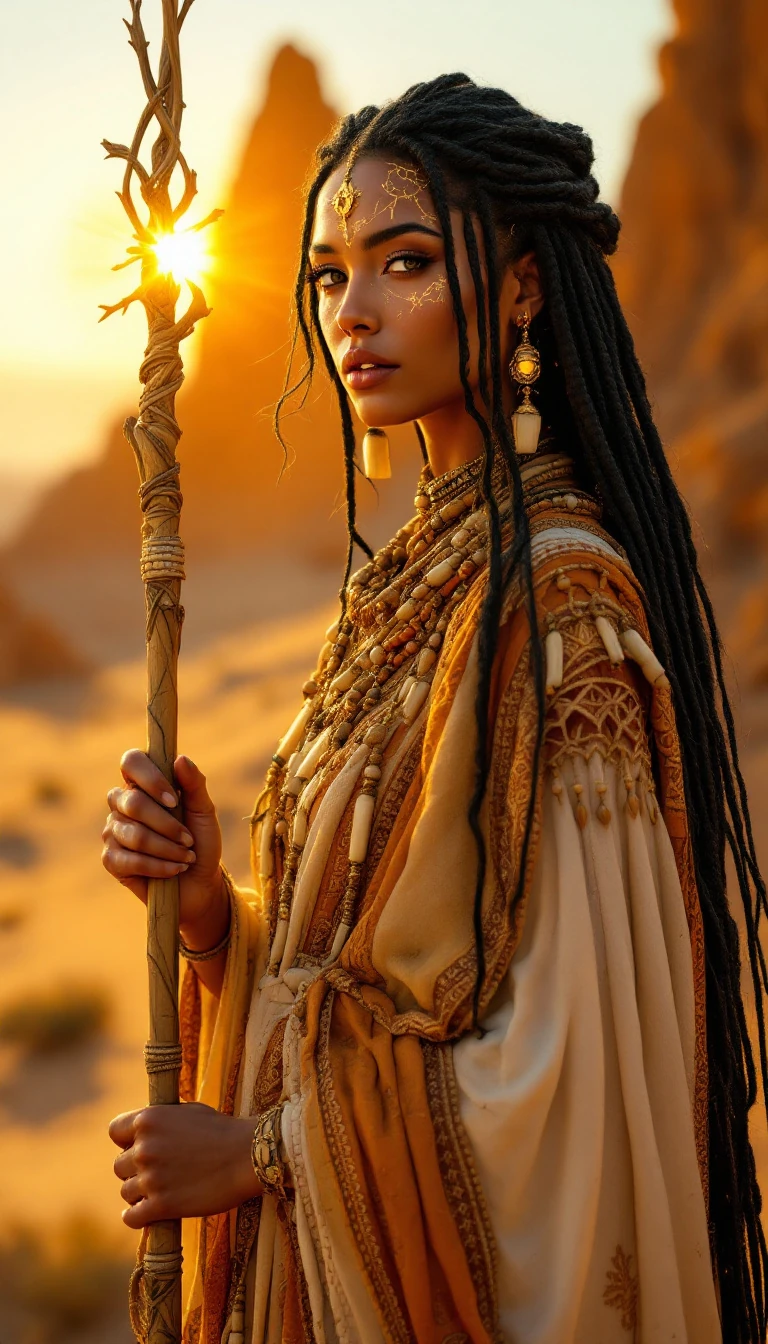 Desert Prophetess Wisdom Golden