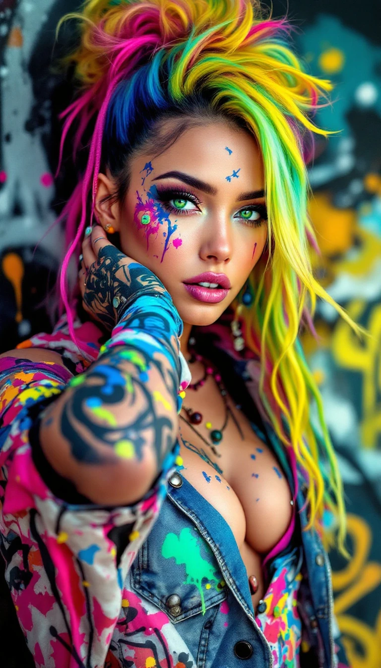 Graffiti Artist Urban Canvas