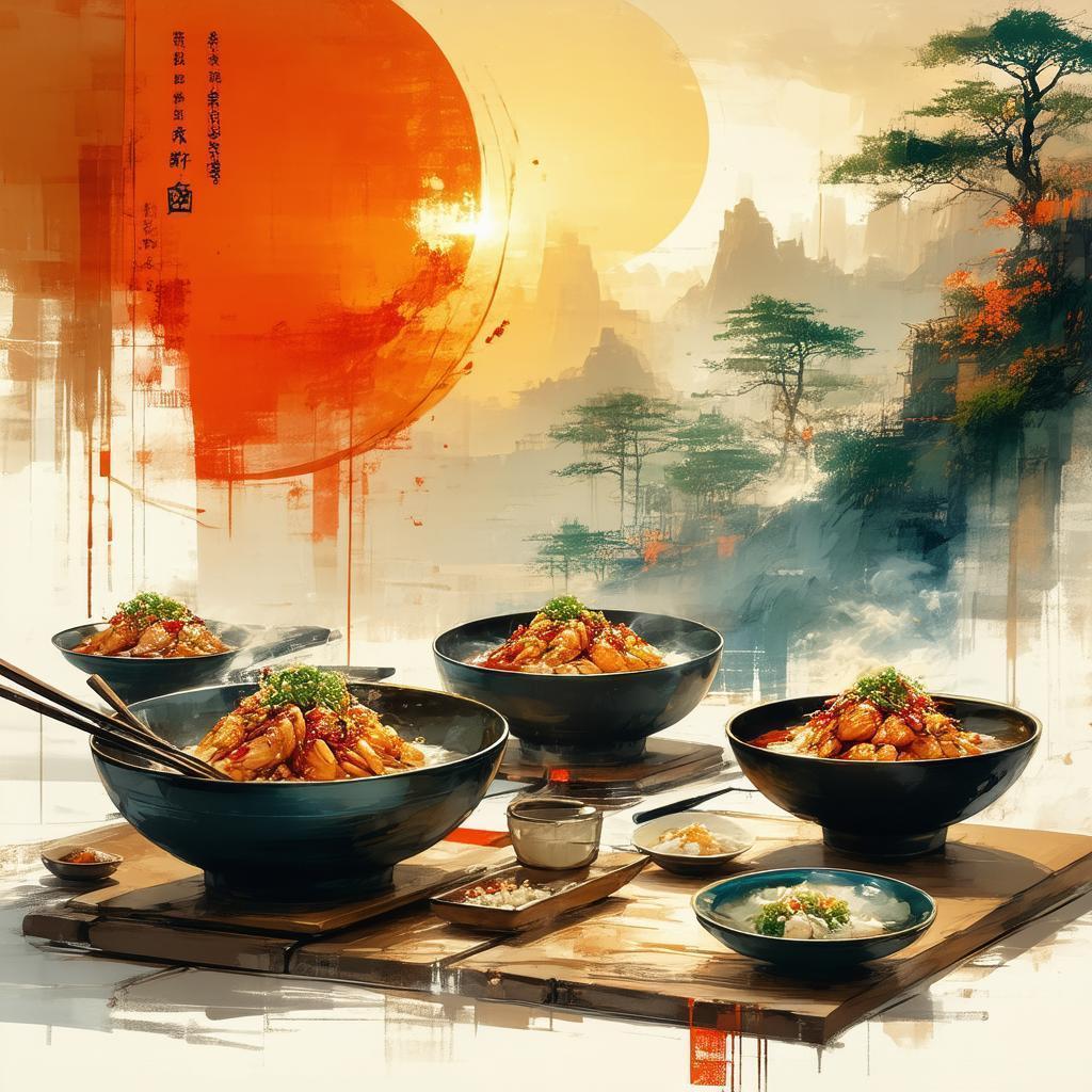 Wabi Sabi Chinese Cuisine in Whiteboard Animation
