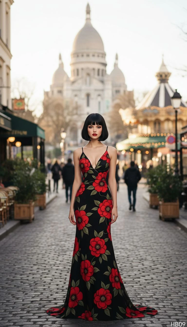 Montmartre Professional Photography Portrait